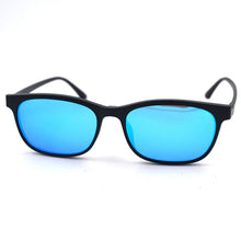 Load image into Gallery viewer, Retro 2 in 1 Polarized Magent  Clip on Sunglasses Myopia Prescription Eyeglasses For Men Women