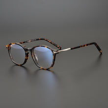Load image into Gallery viewer, Retro Acetate Eyeglasses Frame Women Full Rim Optical Eyewear Blue Light Blocking Goggle Prescription Myopia Glasses for Men