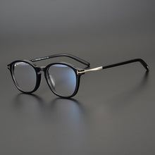 Load image into Gallery viewer, Retro Acetate Eyeglasses Frame Women Full Rim Optical Eyewear Blue Light Blocking Goggle Prescription Myopia Glasses for Men