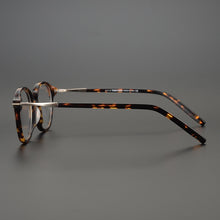Load image into Gallery viewer, Retro Acetate Eyeglasses Frame Women Full Rim Optical Eyewear Blue Light Blocking Goggle Prescription Myopia Glasses for Men