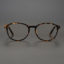 Load image into Gallery viewer, Retro Acetate Eyeglasses Frame Women Full Rim Optical Eyewear Blue Light Blocking Goggle Prescription Myopia Glasses for Men