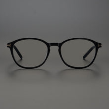 Load image into Gallery viewer, Retro Acetate Eyeglasses Frame Women Full Rim Optical Eyewear Blue Light Blocking Goggle Prescription Myopia Glasses for Men