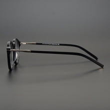 Load image into Gallery viewer, Retro Acetate Eyeglasses Frame Women Full Rim Optical Eyewear Blue Light Blocking Goggle Prescription Myopia Glasses for Men
