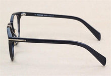 Load image into Gallery viewer, Retro Acetate Round Glasses Frame Women Full Rim Optical Eyewear Blue Light Blocking Goggle Myopia Eyeglasses Men Spectacle