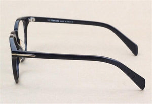 Retro Acetate Round Glasses Frame Women Full Rim Optical Eyewear Blue Light Blocking Goggle Myopia Eyeglasses Men Spectacle