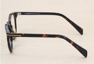 Retro Acetate Round Glasses Frame Women Full Rim Optical Eyewear Blue Light Blocking Goggle Myopia Eyeglasses Men Spectacle