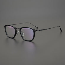 Load image into Gallery viewer, Retro Acetate Titanium Glasses Frame Men Square Myopia Prescription Optical Eyeglasses Frame Women Vintage  Brand Eyewear