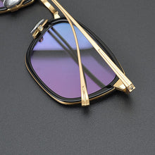 Load image into Gallery viewer, Retro Acetate Titanium Glasses Frame Men Square Myopia Prescription Optical Eyeglasses Frame Women Vintage  Brand Eyewear