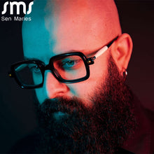 Load image into Gallery viewer, Retro Anti Blue Glasses Women Men Square Sunglasses UV400 Vintage Computer Eyeglasses Eyewear Optical Frames