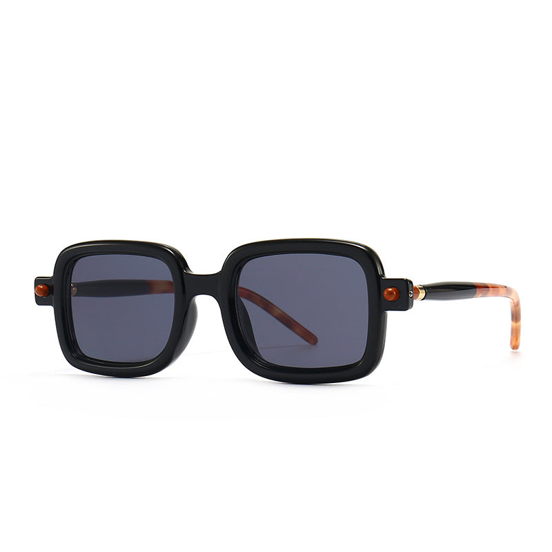 Retro Anti Blue Glasses Women Men Square Sunglasses UV400 Vintage Computer Eyeglasses Eyewear Optical Frames