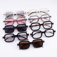 Load image into Gallery viewer, Retro Anti Blue Glasses Women Men Square Sunglasses UV400 Vintage Computer Eyeglasses Eyewear Optical Frames