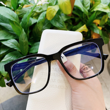 Load image into Gallery viewer, Retro Anti Blue Ray Computer Glasses Women Round Eye Glass Blue Light Blocking Eyewear Optical Bluelight Glasses
