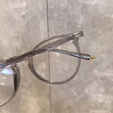 Load image into Gallery viewer, Retro Anti Blue Ray Computer Glasses Women Round Eye Glass Blue Light Blocking Eyewear Optical Bluelight Glasses