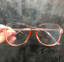 Load image into Gallery viewer, Retro Anti Blue Ray Computer Glasses Women Round Eye Glass Blue Light Blocking Eyewear Optical Bluelight Glasses