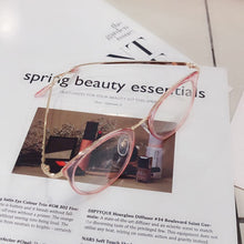 Load image into Gallery viewer, Retro Anti Blue Ray Computer Glasses Women Round Eye Glass Men Blue Light Blocking Eyewear Optical Frames Gift