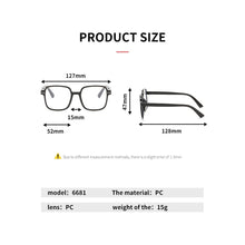 Carica l&#39;immagine nel visualizzatore di Gallery, Retro Anti-blue Light Glasses Frame Children&#39;s Glasses Round Glasses for Kids Student Eyeglasses Child Goggle Cute Pink