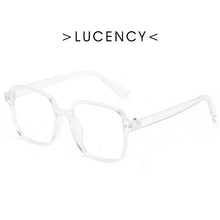 Carica l&#39;immagine nel visualizzatore di Gallery, Retro Anti-blue Light Glasses Frame Children&#39;s Glasses Round Glasses for Kids Student Eyeglasses Child Goggle Cute Pink