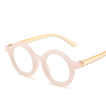 Load image into Gallery viewer, Retro Anti-blue Light Glasses Frame Children&#39;s Round Glasses For Kids Student Eyeglasses Child Boys Girls Goggle Cute Orange