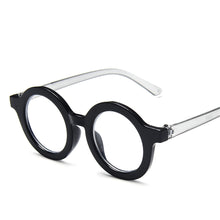Load image into Gallery viewer, Retro Anti-blue Light Glasses Frame Children&#39;s Round Glasses For Kids Student Eyeglasses Child Boys Girls Goggle Cute Orange