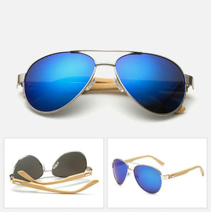 Retro Bamboo Sunglasses | Retro Men, Classic Retro Sunglasses, Temple Legs, Frames, Frames, Polycarbonate Lens Sunglasses CN1510