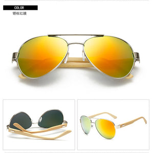 Retro Bamboo Sunglasses | Retro Men, Classic Retro Sunglasses, Temple Legs, Frames, Frames, Polycarbonate Lens Sunglasses CN1510