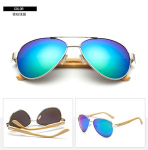Retro Bamboo Sunglasses | Retro Men, Classic Retro Sunglasses, Temple Legs, Frames, Frames, Polycarbonate Lens Sunglasses CN1510