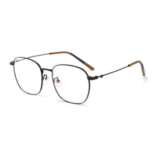 Load image into Gallery viewer, Retro Big Frame Pure Titanium Glasses Frame For Men And Women Optical Eyeglasses Frame Anti-Blue Light Glasses Frame7525