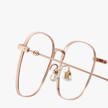 Load image into Gallery viewer, Retro Big Frame Pure Titanium Glasses Frame For Men And Women Optical Eyeglasses Frame Anti-Blue Light Glasses Frame7525