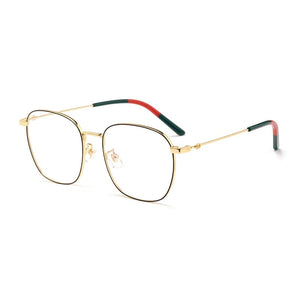 Retro Big Frame Pure Titanium Glasses Frame For Men And Women Optical Eyeglasses Frame Anti-Blue Light Glasses Frame7525