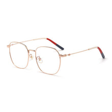 Load image into Gallery viewer, Retro Big Frame Pure Titanium Glasses Frame For Men And Women Optical Eyeglasses Frame Anti-Blue Light Glasses Frame7525