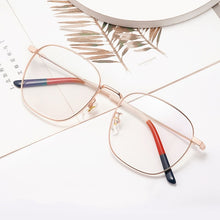 Load image into Gallery viewer, Retro Big Frame Pure Titanium Glasses Frame For Men And Women Optical Eyeglasses Frame Anti-Blue Light Glasses Frame7525