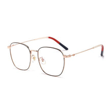 Load image into Gallery viewer, Retro Big Frame Pure Titanium Glasses Frame For Men And Women Optical Eyeglasses Frame Anti-Blue Light Glasses Frame7525