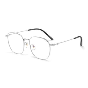 Retro Big Frame Pure Titanium Glasses Frame For Men And Women Optical Eyeglasses Frame Anti-Blue Light Glasses Frame7525