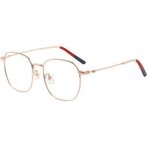 Retro Big Frame Pure Titanium Glasses Frame For Men And Women Optical Eyeglasses Frame Anti-Blue Light Glasses Frame7525