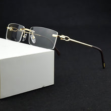 Load image into Gallery viewer, Retro Brand eyeglasses frame women Square Glasses Frame men 2023 myopia computer spectacle frames Vintage Handmade designer nerd