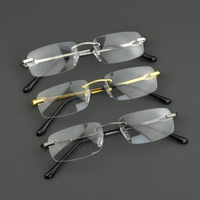 Load image into Gallery viewer, Retro Brand eyeglasses frame women Square Glasses Frame men 2022 myopia computer spectacle frames Vintage Handmade designer nerd