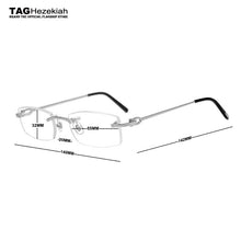Load image into Gallery viewer, Retro Brand eyeglasses frame women Square Glasses Frame men 2023 myopia computer spectacle frames Vintage Handmade designer nerd