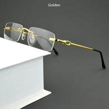 Load image into Gallery viewer, Retro Brand eyeglasses frame women Square Glasses Frame men 2022 myopia computer spectacle frames Vintage Handmade designer nerd