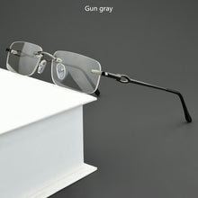 Load image into Gallery viewer, Retro Brand eyeglasses frame women Square Glasses Frame men 2022 myopia computer spectacle frames Vintage Handmade designer nerd