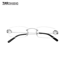 Load image into Gallery viewer, Retro Brand eyeglasses frame women Square Glasses Frame men 2022 myopia computer spectacle frames Vintage Handmade designer nerd