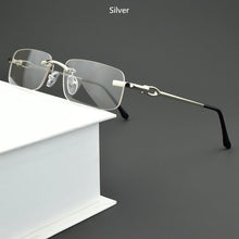 Load image into Gallery viewer, Retro Brand eyeglasses frame women Square Glasses Frame men 2022 myopia computer spectacle frames Vintage Handmade designer nerd