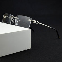 Load image into Gallery viewer, Retro Brand eyeglasses frame women Square Glasses Frame men 2023 myopia computer spectacle frames Vintage Handmade designer nerd