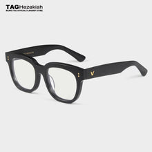 Load image into Gallery viewer, Retro Brand glasses frame women 2023 round glasses frame men myopia prescription spectacle frames Women&#39;s eyeglasses frame Men&#39;s