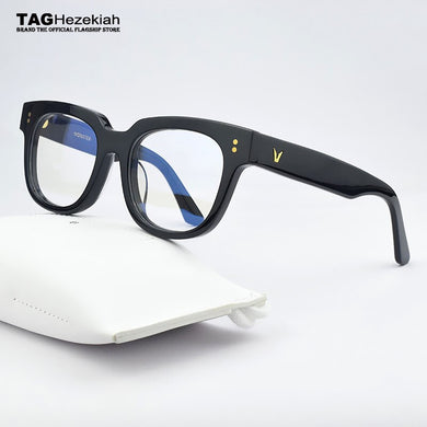 Retro Brand glasses frame women 2023 round glasses frame men myopia prescription spectacle frames Women's eyeglasses frame Men's