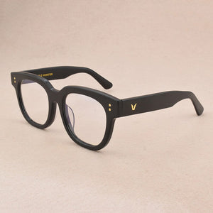 Retro Brand glasses frame women 2023 round glasses frame men myopia prescription spectacle frames Women's eyeglasses frame Men's