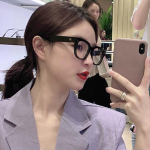Retro Brand glasses frame women 2023 round glasses frame men myopia prescription spectacle frames Women's eyeglasses frame Men's