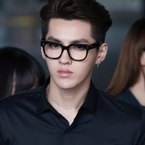 Retro Brand glasses frame women 2023 round glasses frame men myopia prescription spectacle frames Women's eyeglasses frame Men's