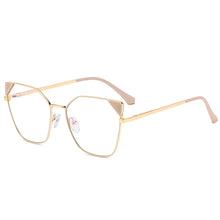 Load image into Gallery viewer, Retro Cat Eye Anti Blue Light Women Simple Optical Glasses Frames Computer Eyeglasses Vintage Myopia Frame Prescription