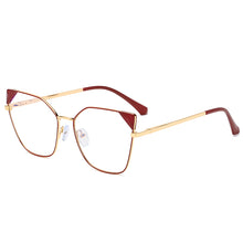Load image into Gallery viewer, Retro Cat Eye Anti Blue Light Women Simple Optical Glasses Frames Computer Eyeglasses Vintage Myopia Frame Prescription