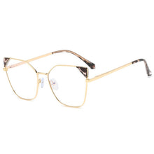 Load image into Gallery viewer, Retro Cat Eye Anti Blue Light Women Simple Optical Glasses Frames Computer Eyeglasses Vintage Myopia Frame Prescription